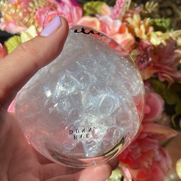 Rae Dunn set of two wedding wine glasses - Picture 5 of 5